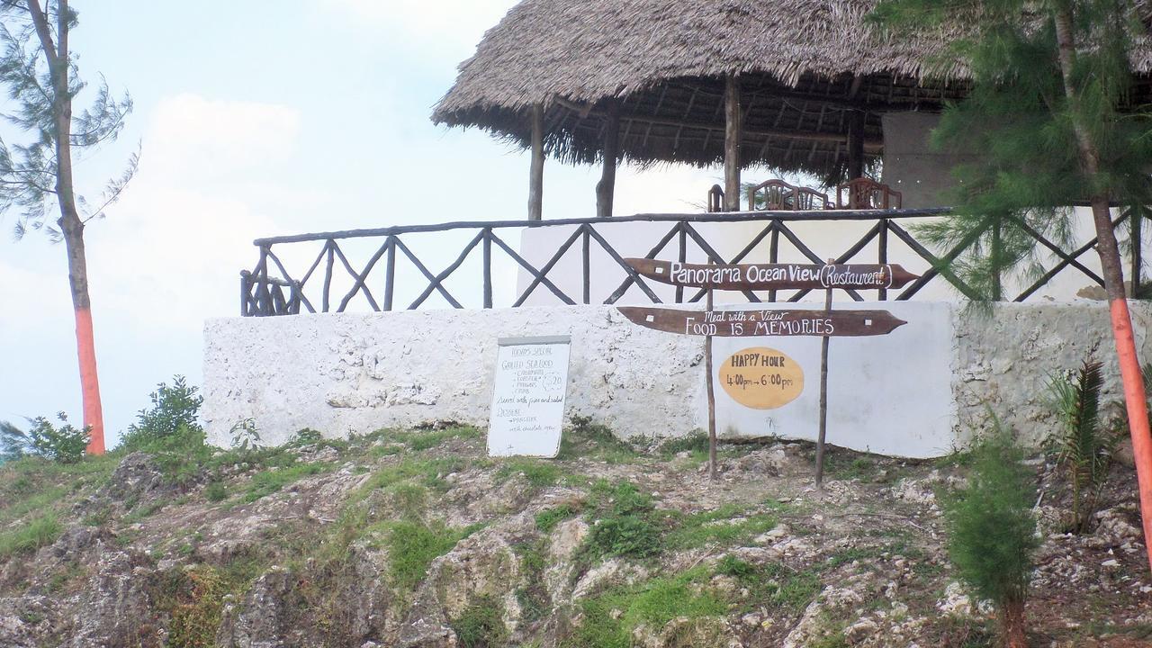 Panorama Ocean View Hotel Paje Exterior foto